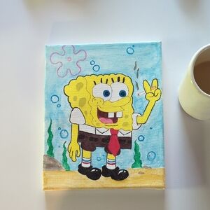 SpongeBob SquarePants Canvas Art